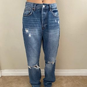 pacsun dad jeans